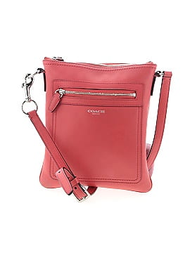 Coach Leather Crossbody Bag