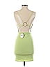 Assorted Brands Solid Green Cocktail Dress Size S - photo 2
