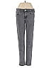 &Denim by H&M Chevron-herringbone Gray Jeans Size 25 waist - photo 1