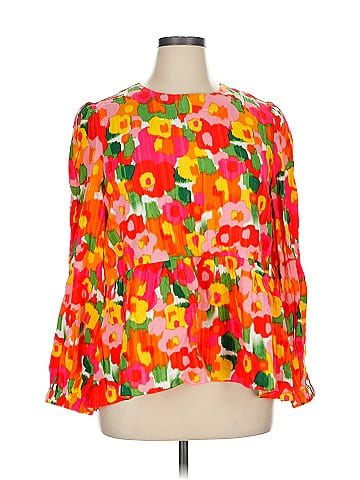 Pomander Place 3/4 Sleeve Blouse (view 1)