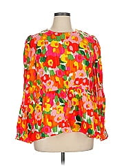 Pomander Place 3/4 Sleeve Blouse