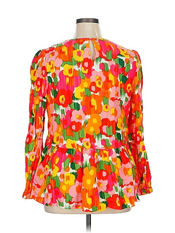 Pomander Place 3/4 Sleeve Blouse (view 2)