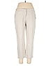 Amanda + Chelsea Ivory Casual Pants Size 10 - photo 1