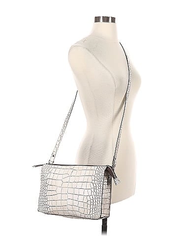 Claudia Firenze Leather Crossbody Bag (view 2)