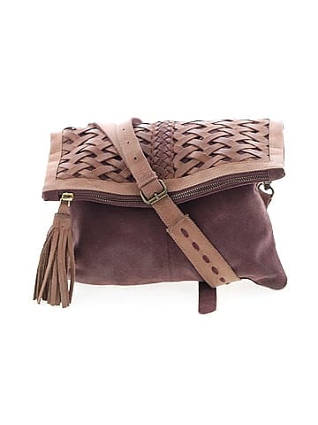 Anabaglish Leather Crossbody Bag (view 1)