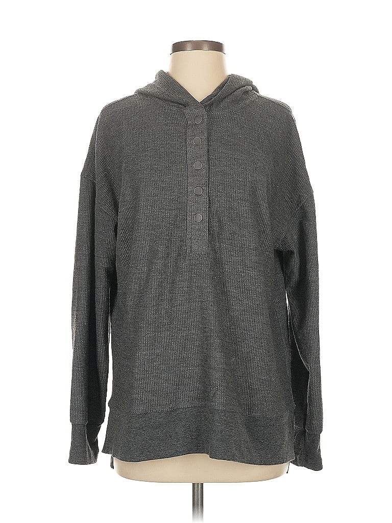 Pre-owned Maurices Pullover Hoodie In Gray
