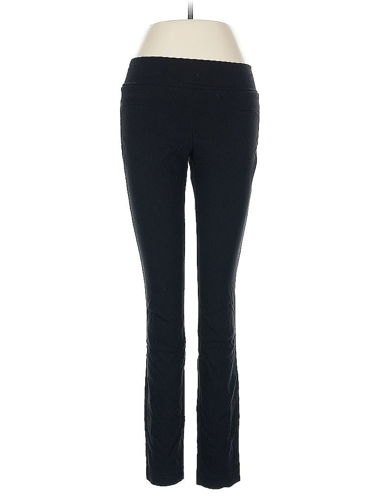 Pre-owned Guess Active Pants In Black