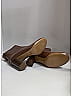 Chloé 100% Leather Brown Ankle Boots Size EU 38 - photo 12
