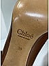 Chloé 100% Leather Brown Ankle Boots Size EU 38 - photo 7