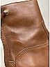 Chloé 100% Leather Brown Ankle Boots Size EU 38 - photo 3
