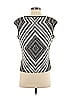 St. John Sport Silver Sleeveless T-Shirt Size S - photo 2