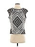St. John Sport Silver Sleeveless T-Shirt Size S - photo 1