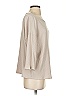 Eileen Fisher Tan 3/4 Sleeve Top Size S - photo 4