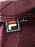 Fila Sport 100% Polyester Solid Burgundy Jacket Size L - photo 6