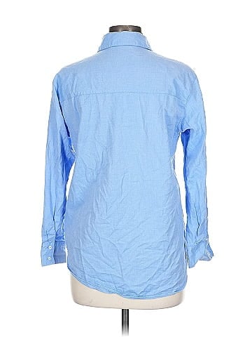 Zara Long Sleeve Button-Down Shirt (view 2)
