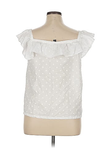 Ann Taylor Sleeveless Blouse (view 2)