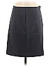 Marlowe Solid Gray Wool Skirt Size 2 - photo 1