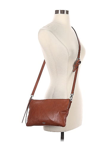 Fossil Leather Crossbody Bag (view 2)