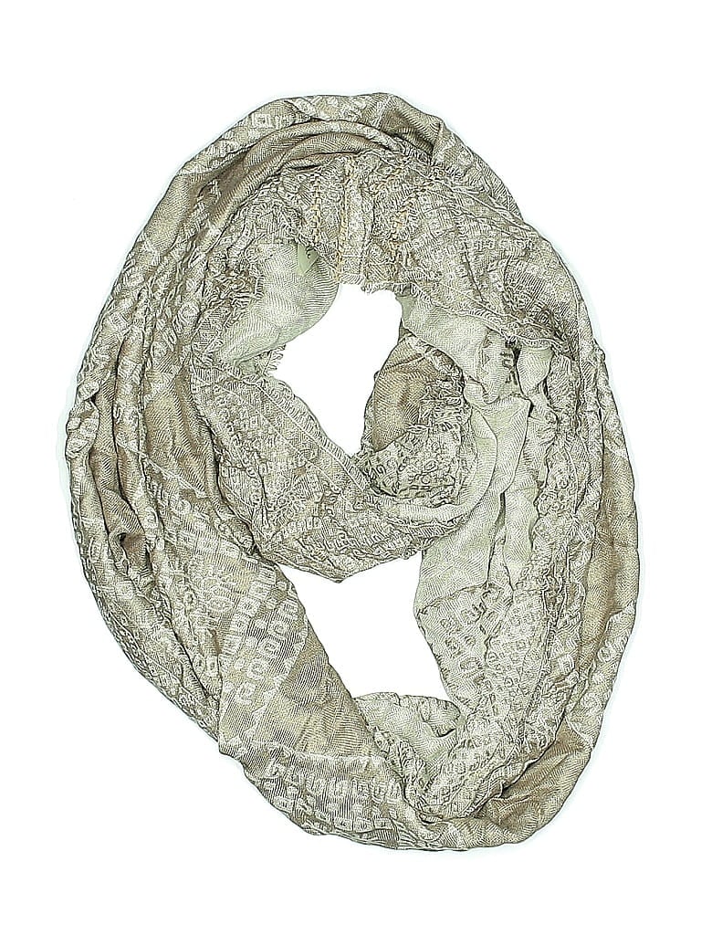 Pre-owned Simply Noelle Scarf In Brown