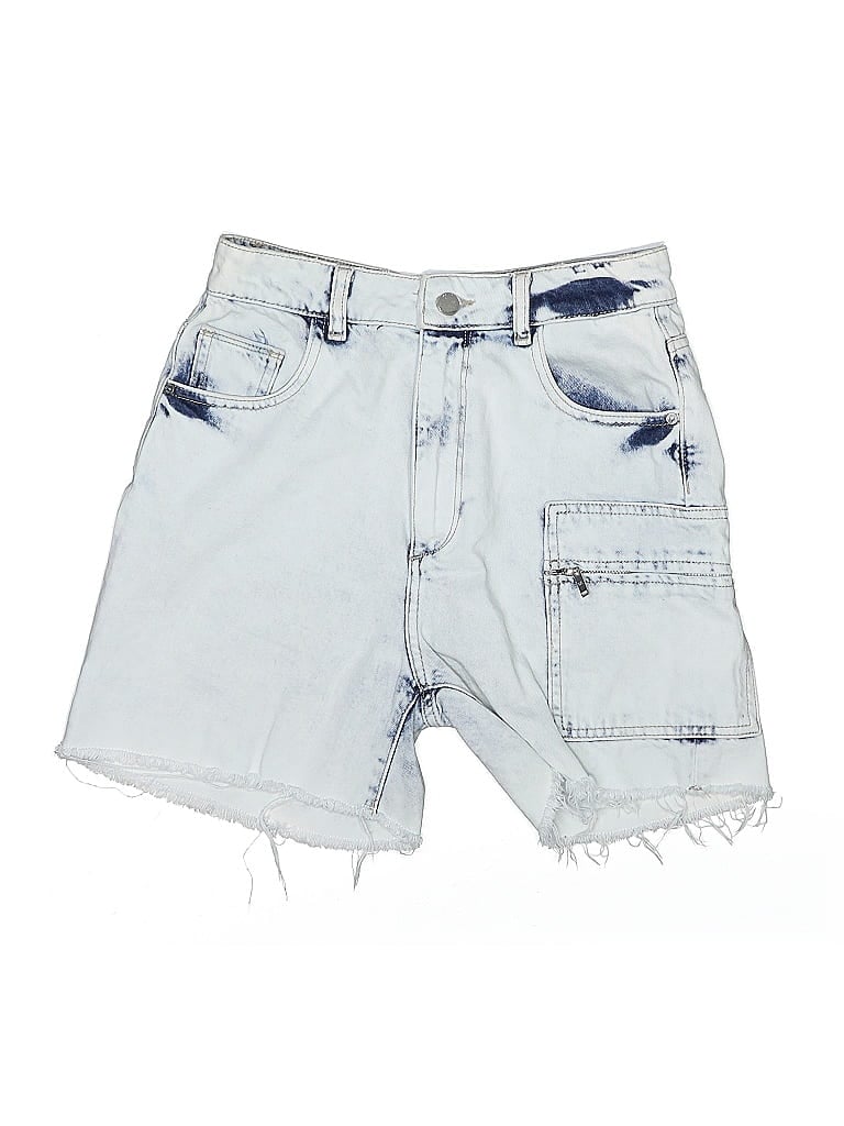 Click to view more detailed imagery on our partner's website Pre-owned Dl1961 Denim Shorts In Blue