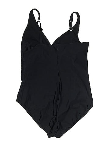 Aqua Green One Piece Swimsuit (view 2)