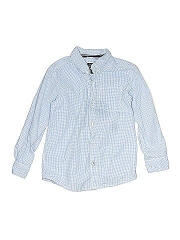 The Children's Place Long Sleeve Button-Down Shirt (view 1)