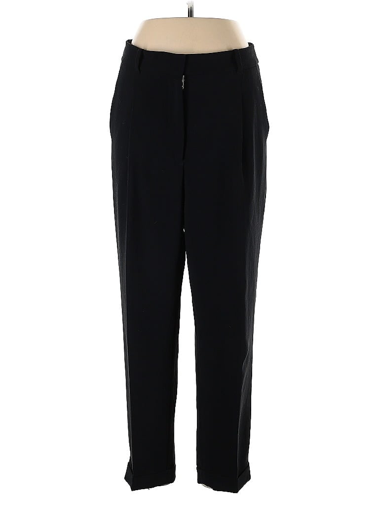 Wilfred 100% Polyester Black Casual Pants Size 10 - photo 1