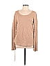 Calypso St. Barth Tan Pullover Sweater Size L - photo 1