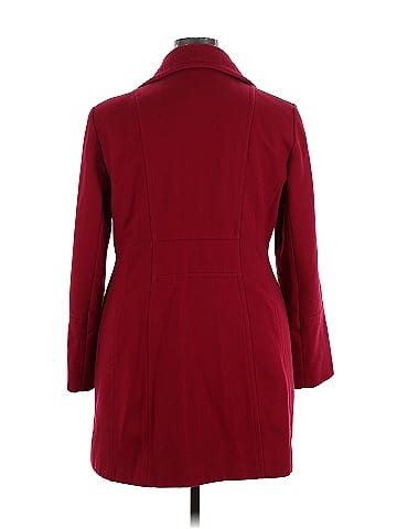 Anne Klein Wool Coat (view 2)