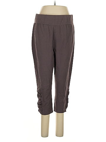 LOGO by Lori Goldstein Active Pants (view 1)