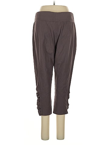 LOGO by Lori Goldstein Active Pants (view 2)