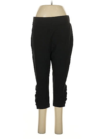 LOGO by Lori Goldstein Active Pants (view 1)