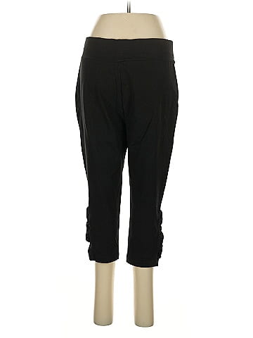 LOGO by Lori Goldstein Active Pants (view 2)