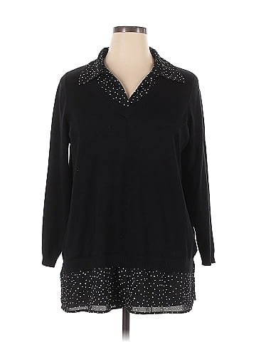 Adrianna Papell Pullover Sweater (view 1)