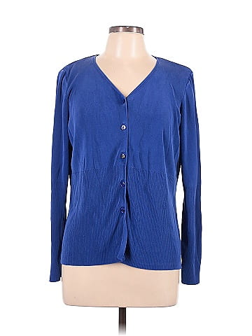Dana Buchman Silk Cardigan (view 1)