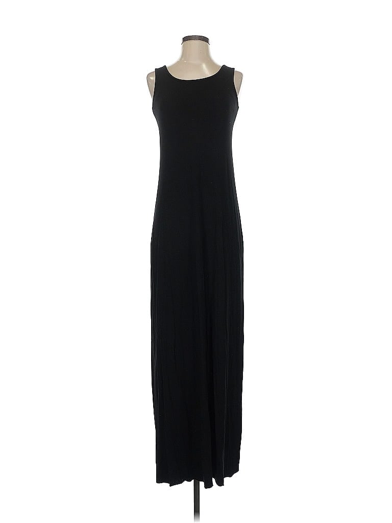 White + Warren Black Casual Dress Size XS - photo 1