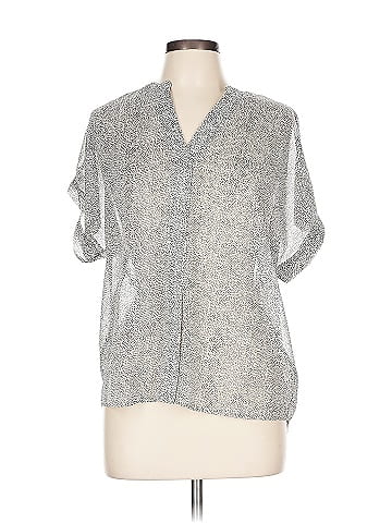 Love Stitch Short Sleeve Blouse (view 1)
