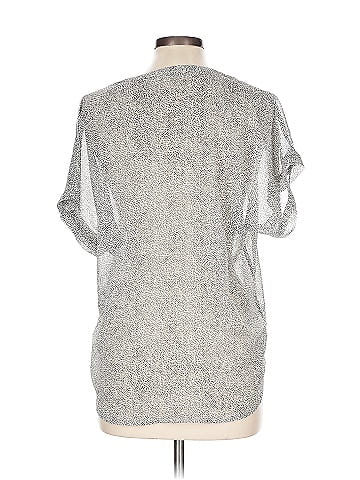 Love Stitch Short Sleeve Blouse (view 2)
