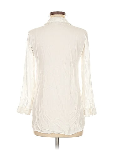 Zara Long Sleeve Button-Down Shirt (view 2)