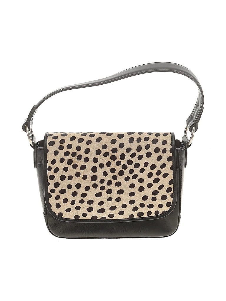 Unbranded Polka Dots Black Satchel One size - photo 1