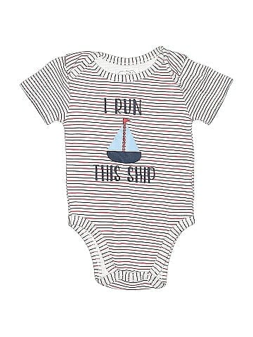Mud Pie Short Sleeve Onesie (view 1)