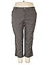 Intro Love Gray Khakis Size 18 - photo 1