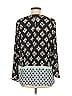 Hatley 100% Polyester Black Long Sleeve Blouse Size M - photo 2