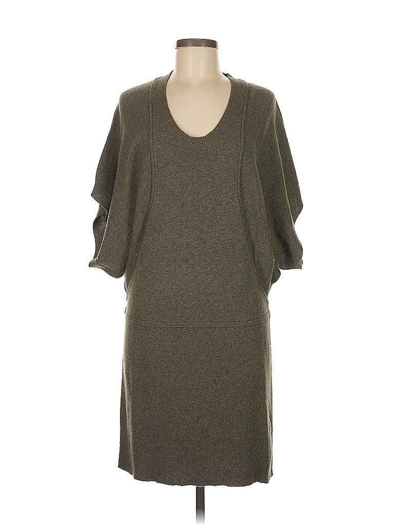 Pre-owned Banana Republic Poncho In Gray