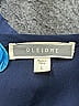 Pleione 100% Polyester Blue Short Sleeve Blouse Size L - photo 3