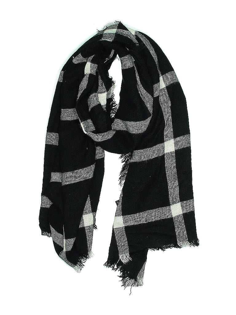 Pre-owned Agnes & Dora Scarf In Black