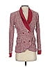 Laveer Red Burgundy Blazer Size 2 - photo 1