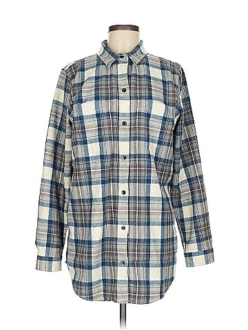 L.L.Bean Long Sleeve Button-Down Shirt (view 1)
