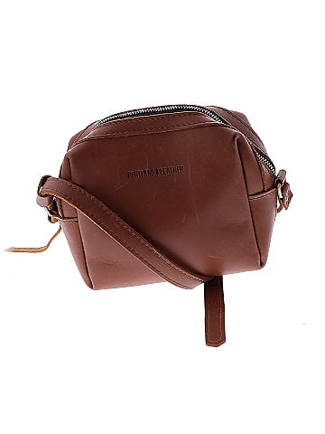 Portland Leather Goods Leather Crossbody Bag (view 1)