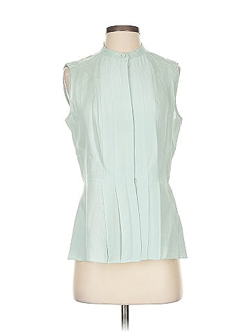 Tory Burch Sleeveless Silk Top (view 1)